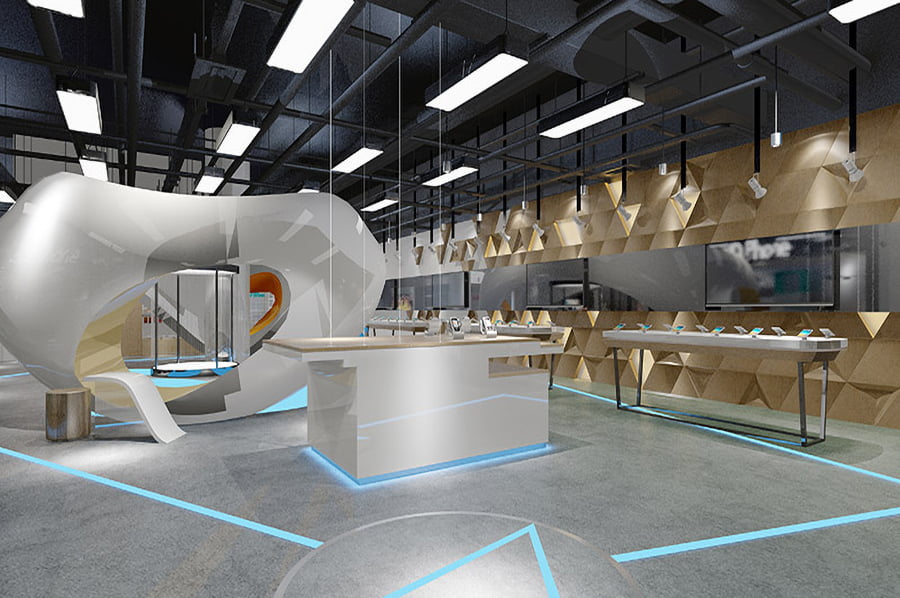 公司展館設(shè)計(jì)